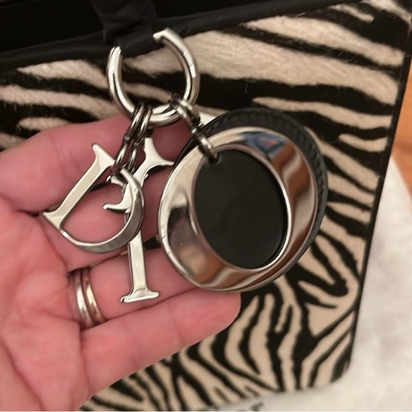 🔥Christian Dior Lady Dior Pony Hair Tote 🔥NWOT dustbag included - Picture 5 of 14